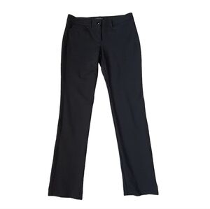 WHBM Slim Leg Black Stretch Pants Size 2S EUC